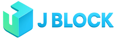 J Block 로고